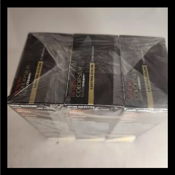 Revlon Colorsilk Buttercream 3 Pack Blue/Black 21 1288 All In One - Picture 3 of 5